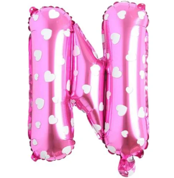 Folyo Balon Pembe N 16 İnç 36 Cm